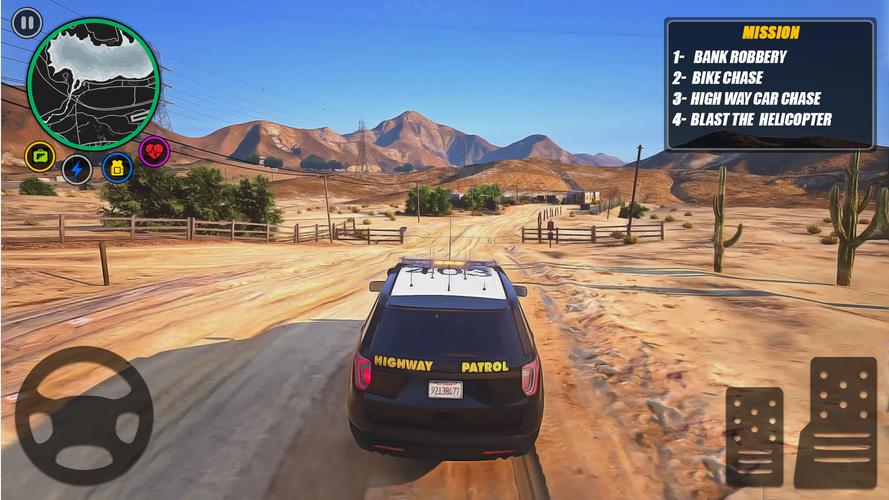 Police Van Driving: Cop Games ကိုဖန်သားပြင်2