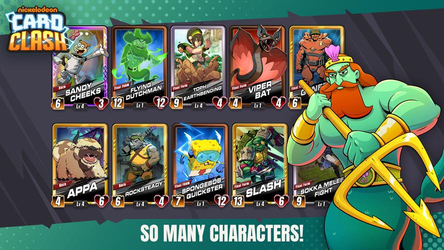 Nickelodeon Card Clash应用截图第1张
