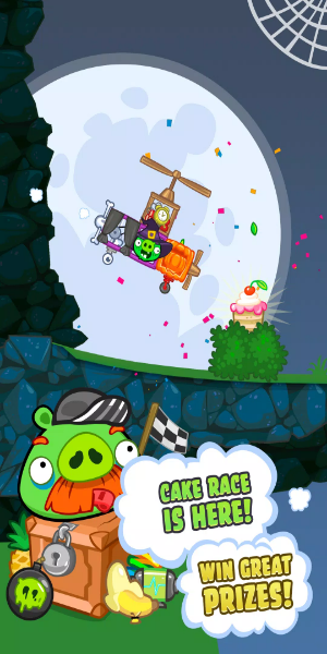 Bad Piggies экрана 1