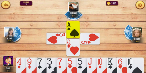 Callbreak Offline : Tash Game应用截图第0张