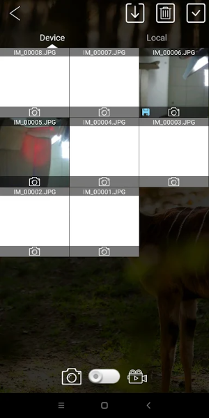 Trail Camera Pro captura de pantalla 2