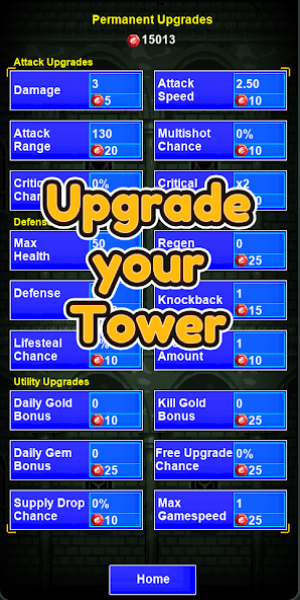 Lone Tower Roguelike Defense MOD screenshot 1
