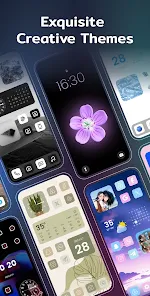 Color Widgets, Theme: iWidgets应用截图第2张