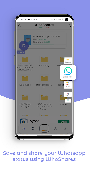 WhoShares ảnh chụp màn hình 1