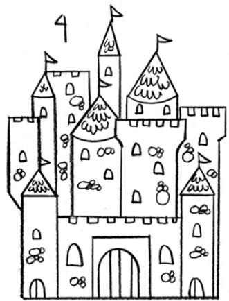 ภาพหน้าจอ How to Draw Castle - Easy Drawing 1