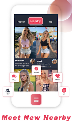 Flirt Hookup - Hook up dating captura de pantalla 2