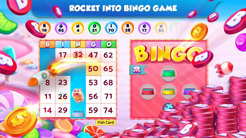 Bingo Bash: Fun Bingo Games ကိုဖန်သားပြင်3