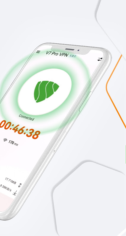 Screenshot V7 Pro VPN - Fast V2ray 3