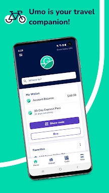 Umo Mobility capture d’écran 2