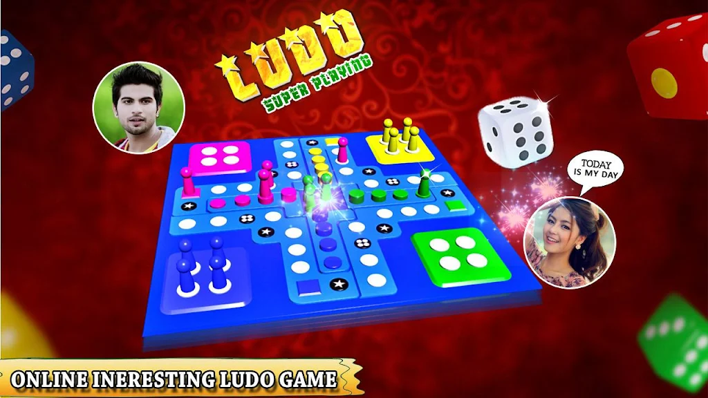 Ludo Super Playing: The Amazing Game screenshot 3