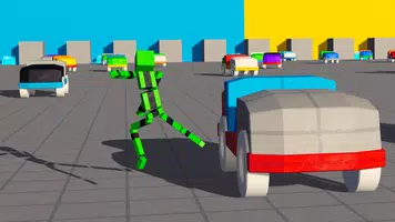 Fun with Ragdolls Gameスクリーンショット1