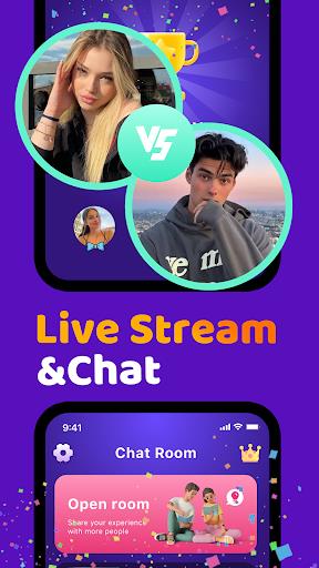 CAMSODA - Video Chat & Go Live screenshot 2