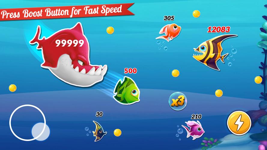 Fish.IO Fish Games Shark Games ကိုဖန်သားပြင်0