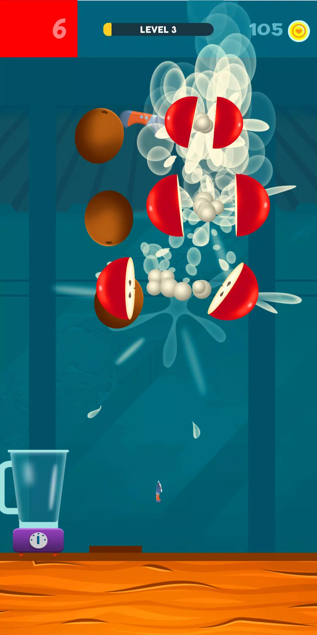 Fruit Rush Blast screenshot 0