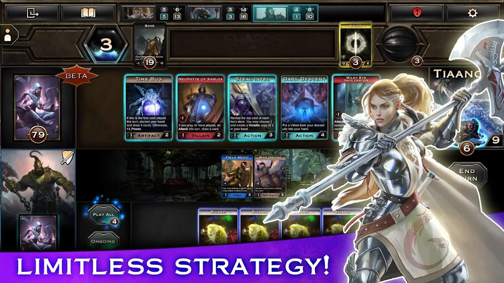 Screenshot Shards the Deckbuilder 1