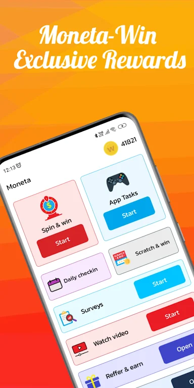 Moneta - Earn Redeem Code capture d’écran 0