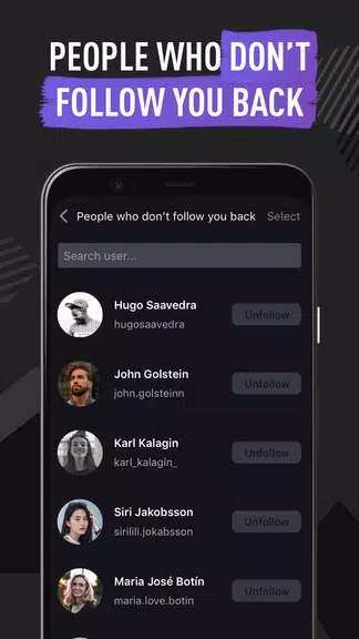 Reports Pro for Instagram ekran görüntüsü 3