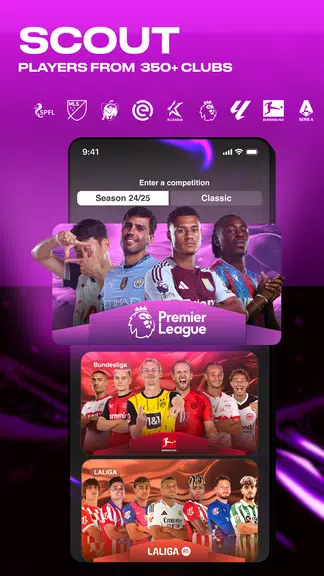 Sorare Fantasy Football screenshot 2