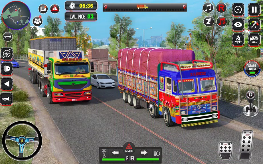 Cargo Truck Driving Games 3D screenshot 2