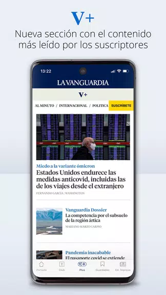 Screenshot La Vanguardia - News 2