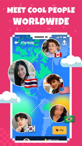 ภาพหน้าจอ Hay - Live Video Chat & Call 3