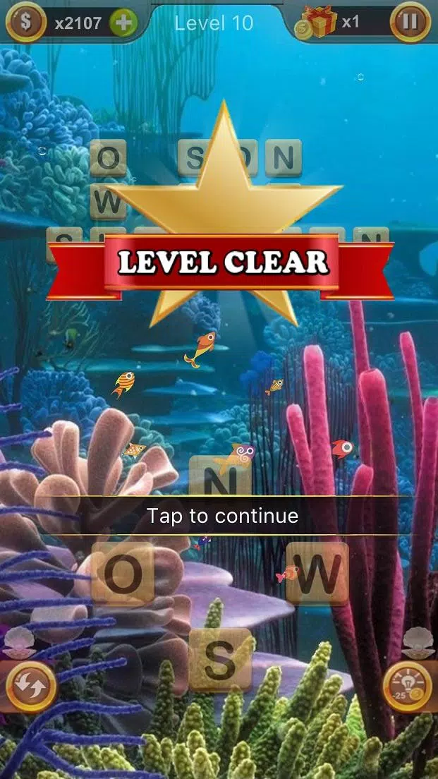 Word Aquarium屏幕截圖3