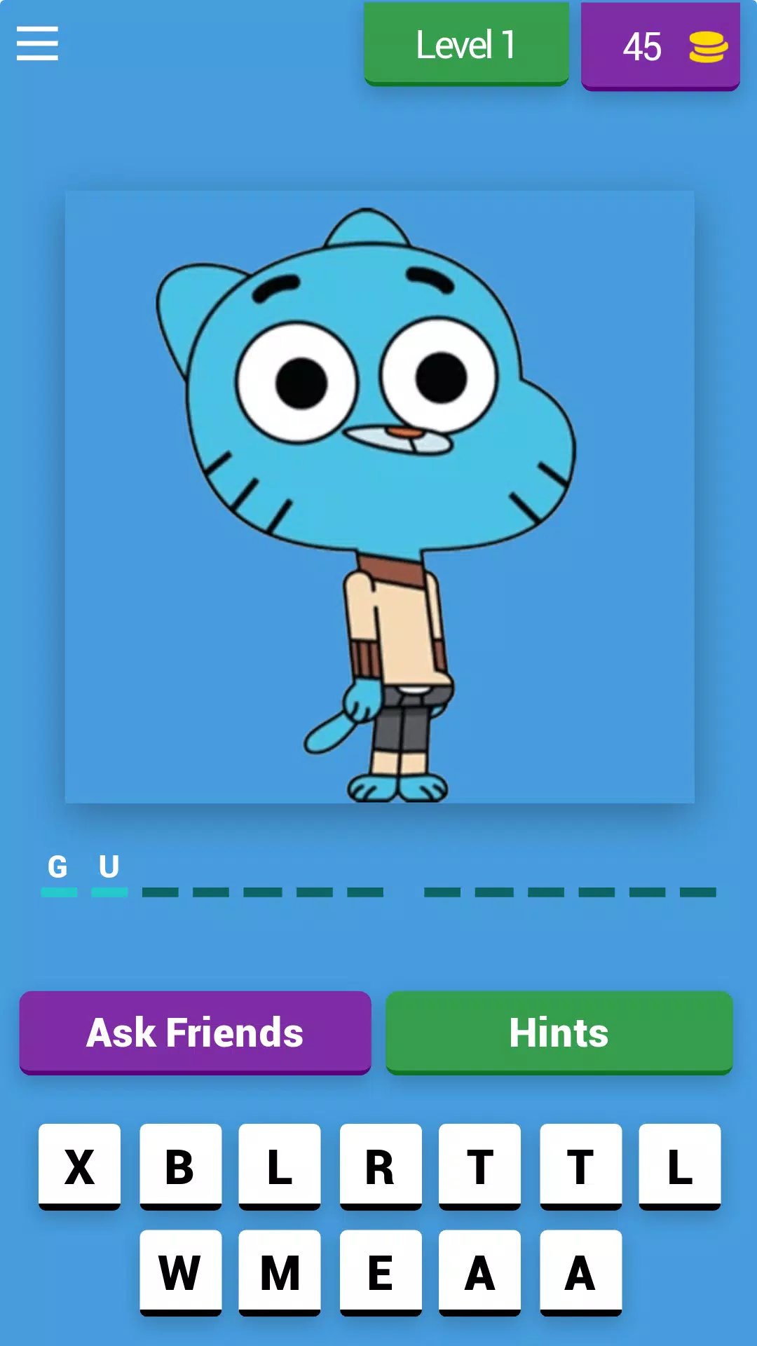 Gumball Quiz Challenge!屏幕截圖0