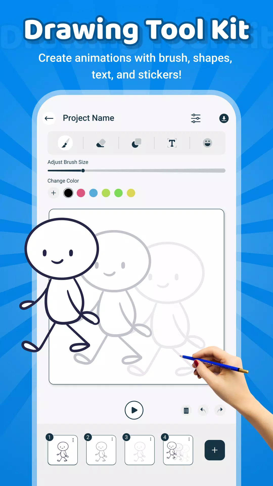 Flipbook: Draw Animation Maker screenshot 1