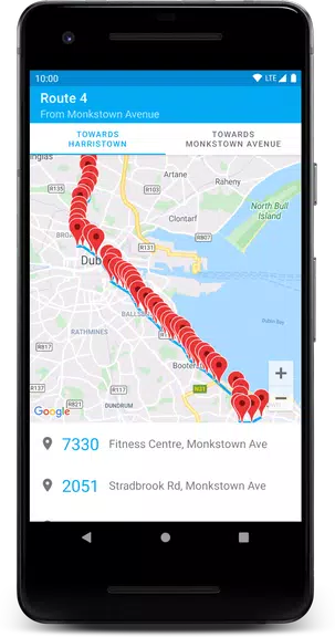 Next Bus Dublin ảnh chụp màn hình 2