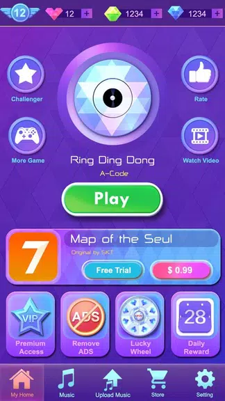 Music Tiles: Music Games屏幕截圖0