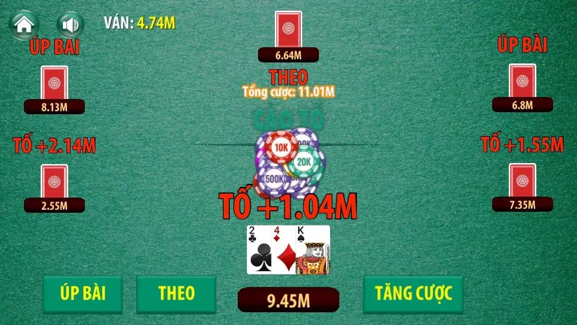 Đánh Bài - Danh Bai экрана 3