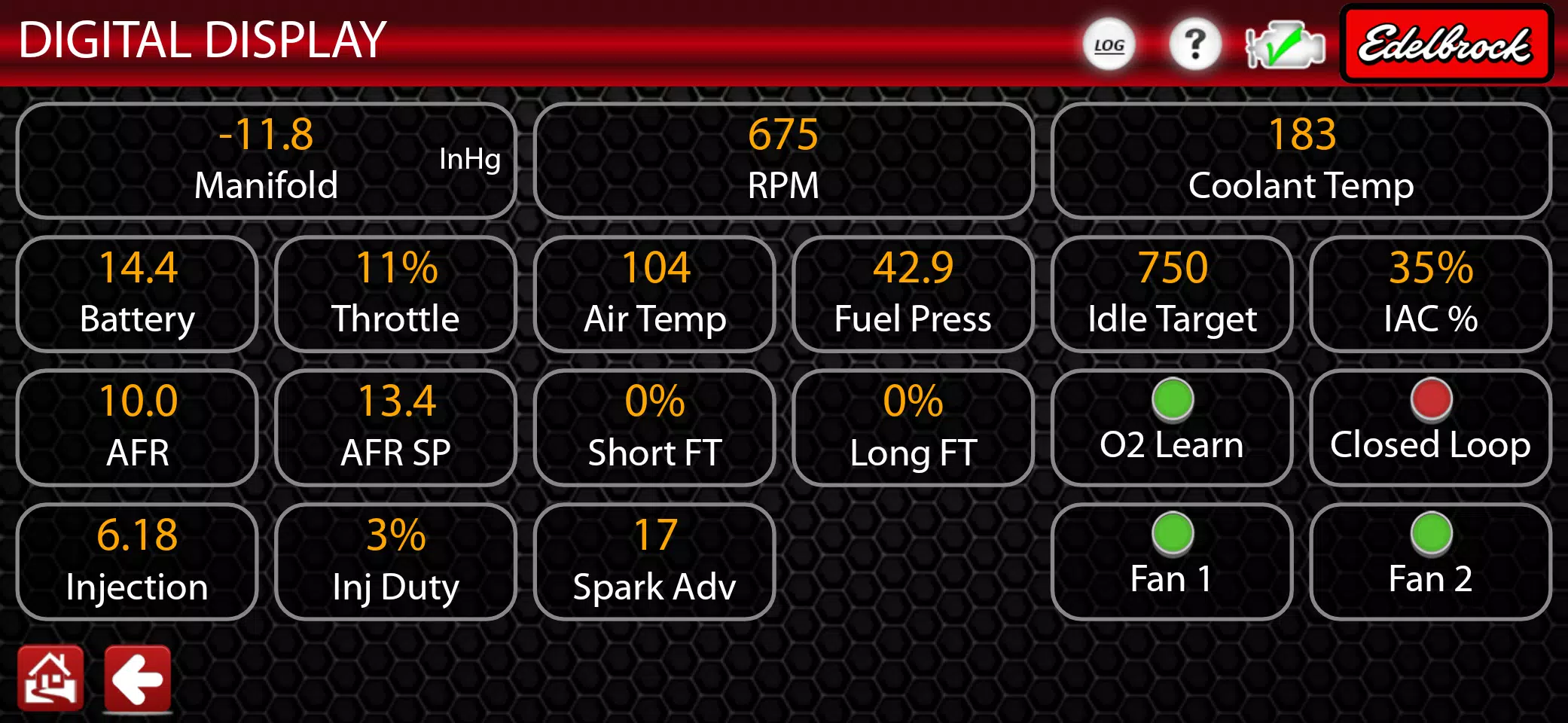 E-Tuner 4 screenshot 3