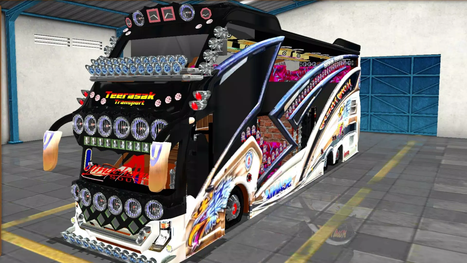 Mod Bus Thailandスクリーンショット3