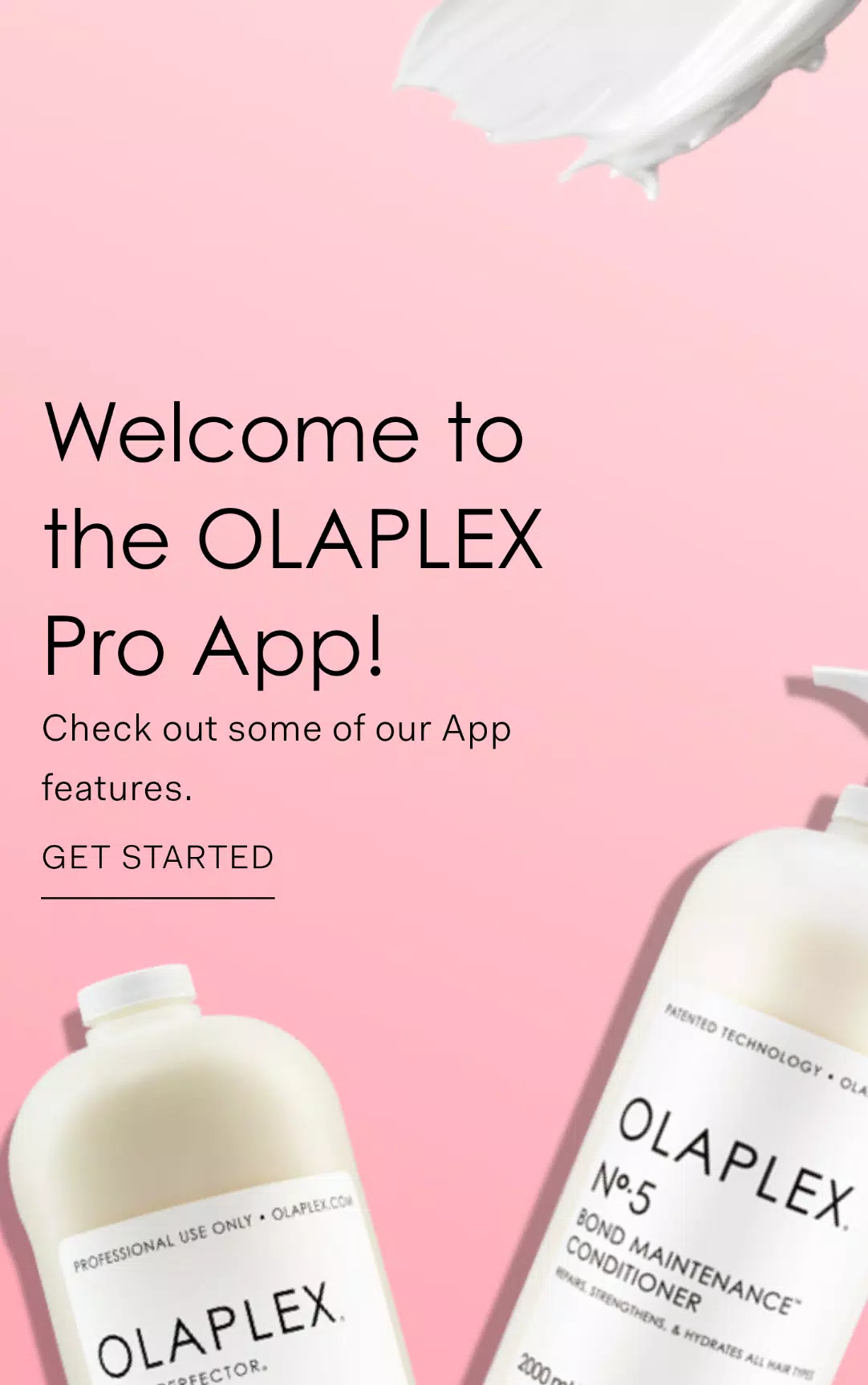 Olaplex Pro 스크린샷 1