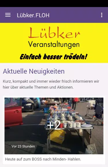 Luebker.Flohmarkt屏幕截圖0