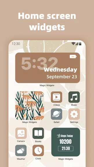 MagicWidgets – iOS-Widgets Screenshot 0