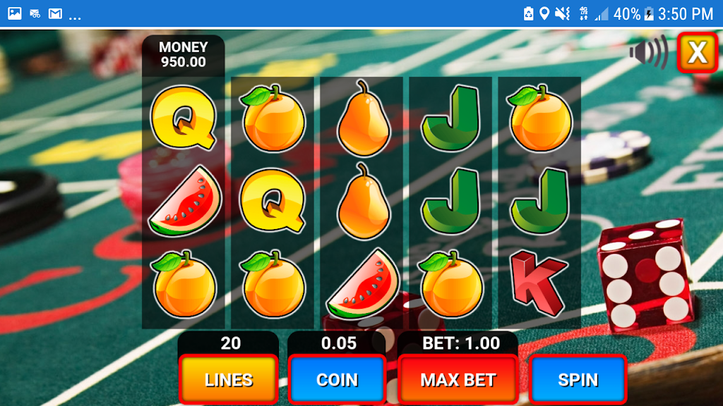 The Simple Slot Machine Simulator capture d’écran 0