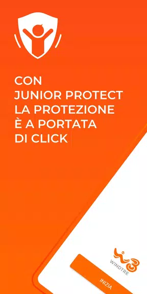 WINDTRE Junior Protect экрана 0