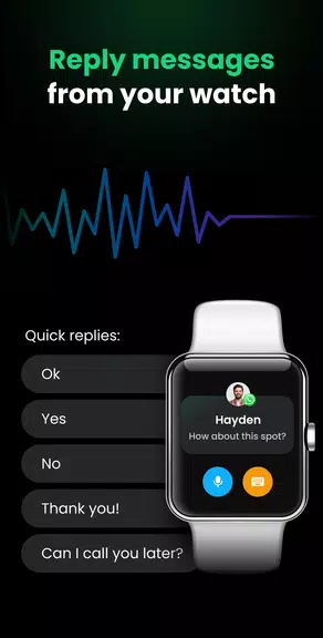 Watch Sync App - BT Notifier ekran görüntüsü 3