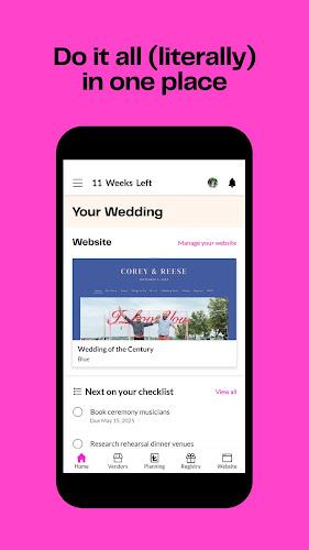 The Knot Wedding Planner capture d’écran 1