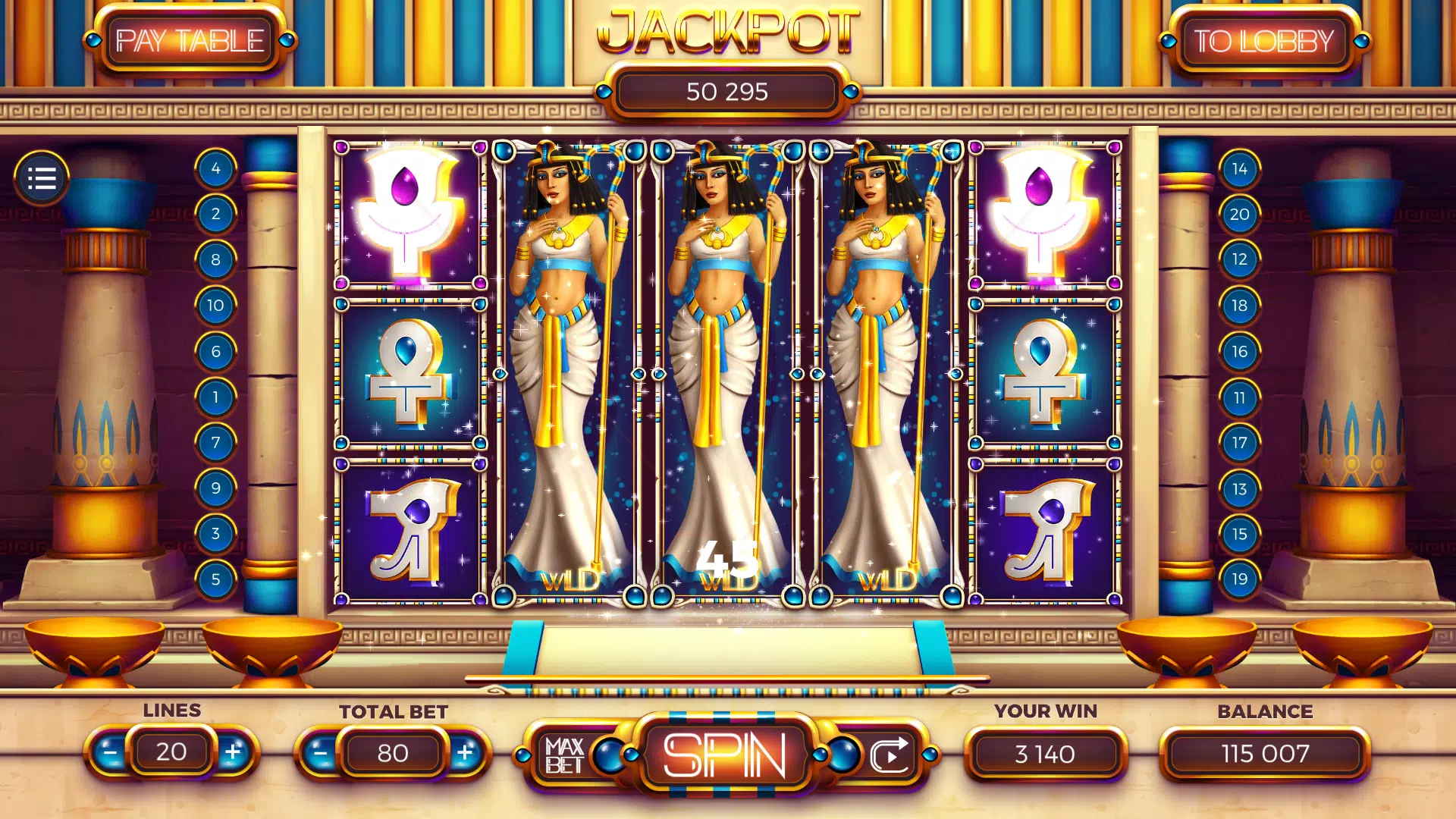 Gold Voyage Slots casino games Zrzut ekranu 2