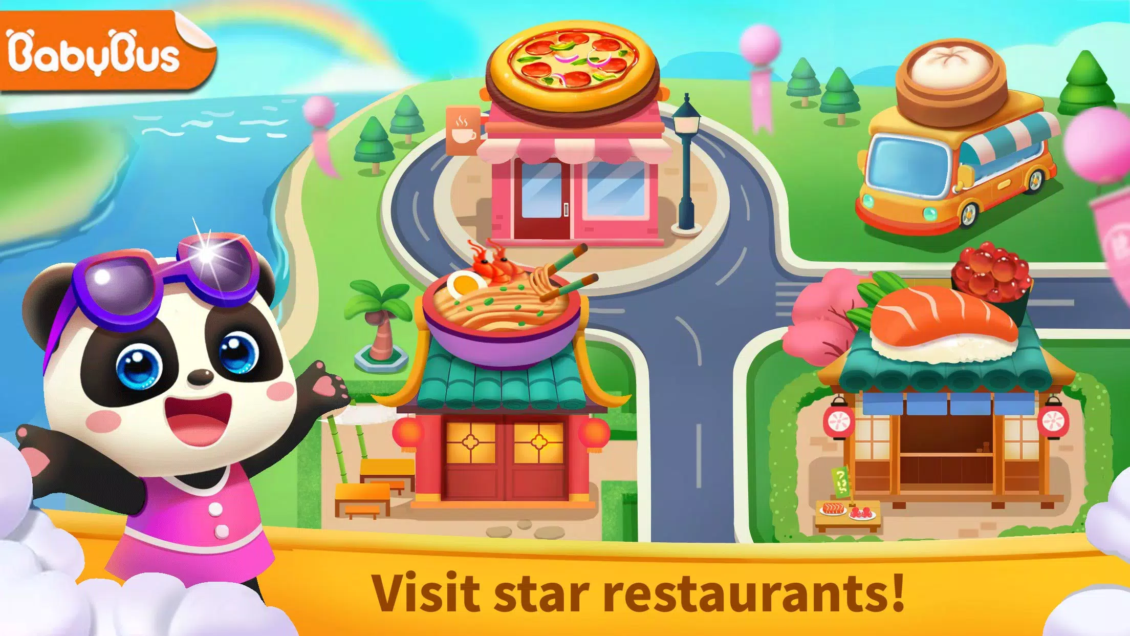 Panda: Restaurantes Famosos Captura de tela 0