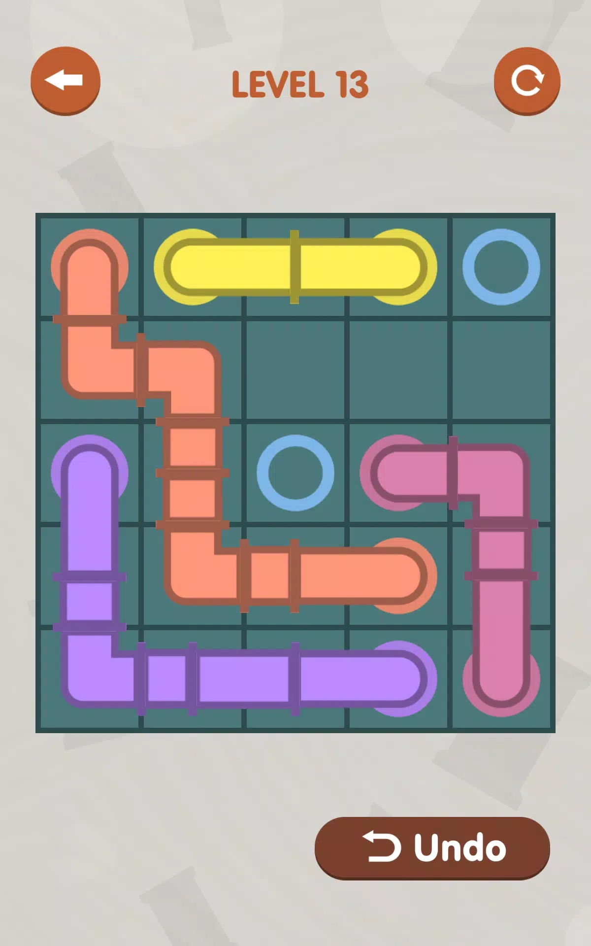 Pipe Master: Flow Connection Screenshot 1