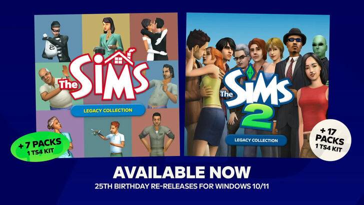 The Sims meraikan ulang tahun ke -25