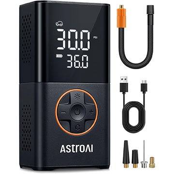 Emergency Tire Inflator: $23 Cordless Air Compressor Deal