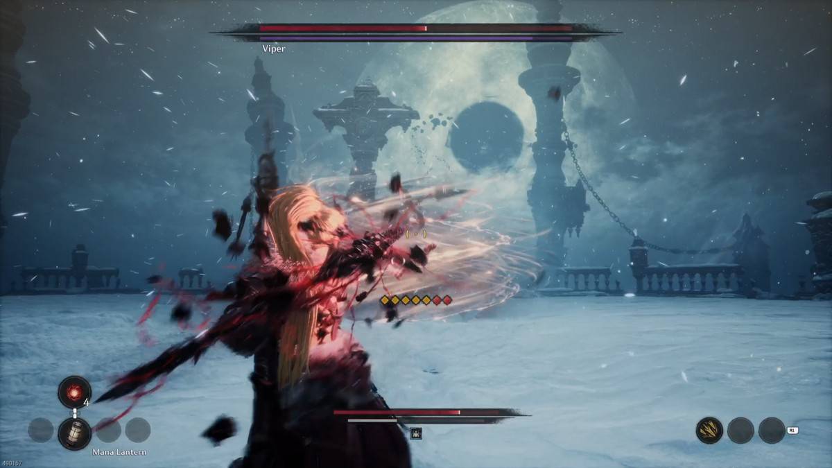 วิธีเอาชนะ Viper ใน Berserker คนแรก: Khazan Phase 1 พายุทอร์นาโด