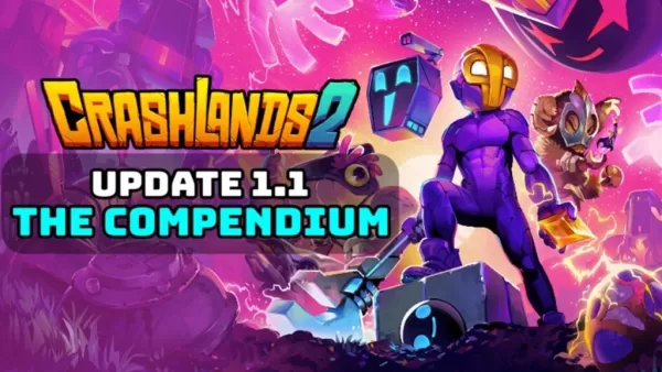 Crashlands 2 Update 1.1 Released: Compendium Returns