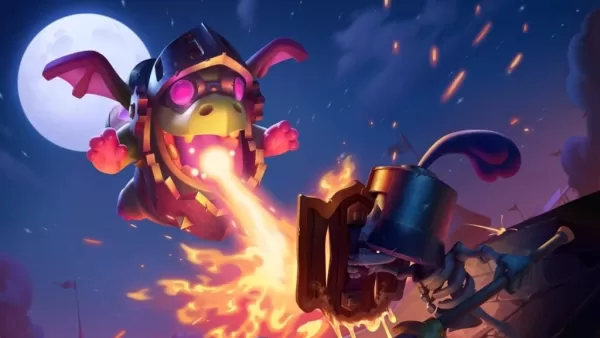 Clash Royaleでインフェルノドラゴンが9年ぶりの大強化