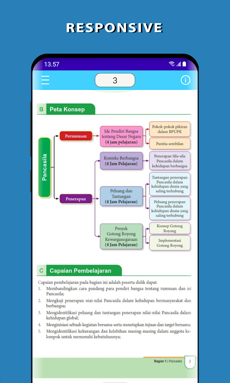 PPKN 10 Kurikulum Merdeka screenshot 1