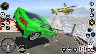 Ultimate Car Stunts: Car Games 스크린샷 1